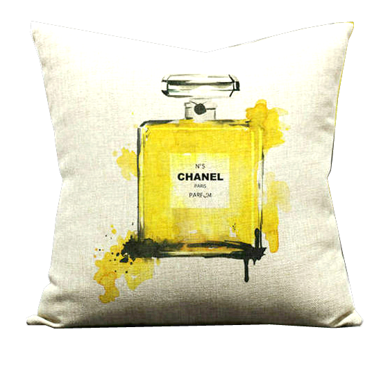FA001 - Chanel Yellow png